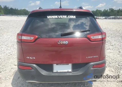 2015 Jeep Cherokee Limited из США, поврежденный, VIN 1C4PJMDS7FW572235